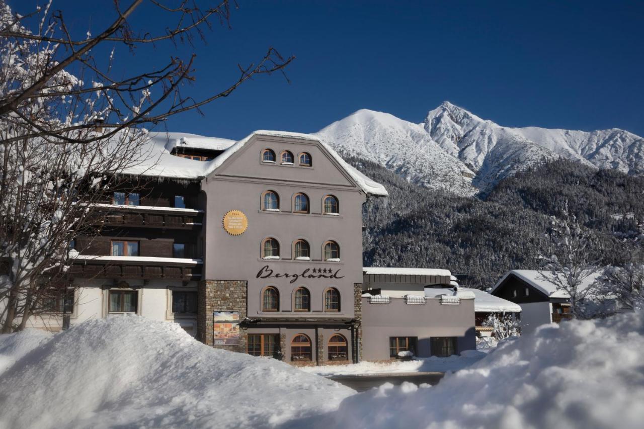 Hotel Bergland All Inclusive Top Quality Seefeld in Tirol Exterior foto