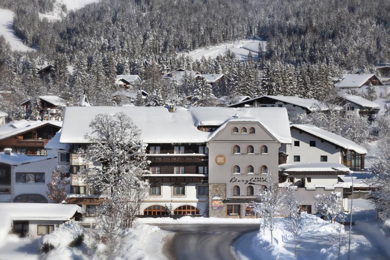 Hotel Bergland All Inclusive Top Quality Seefeld in Tirol Exterior foto