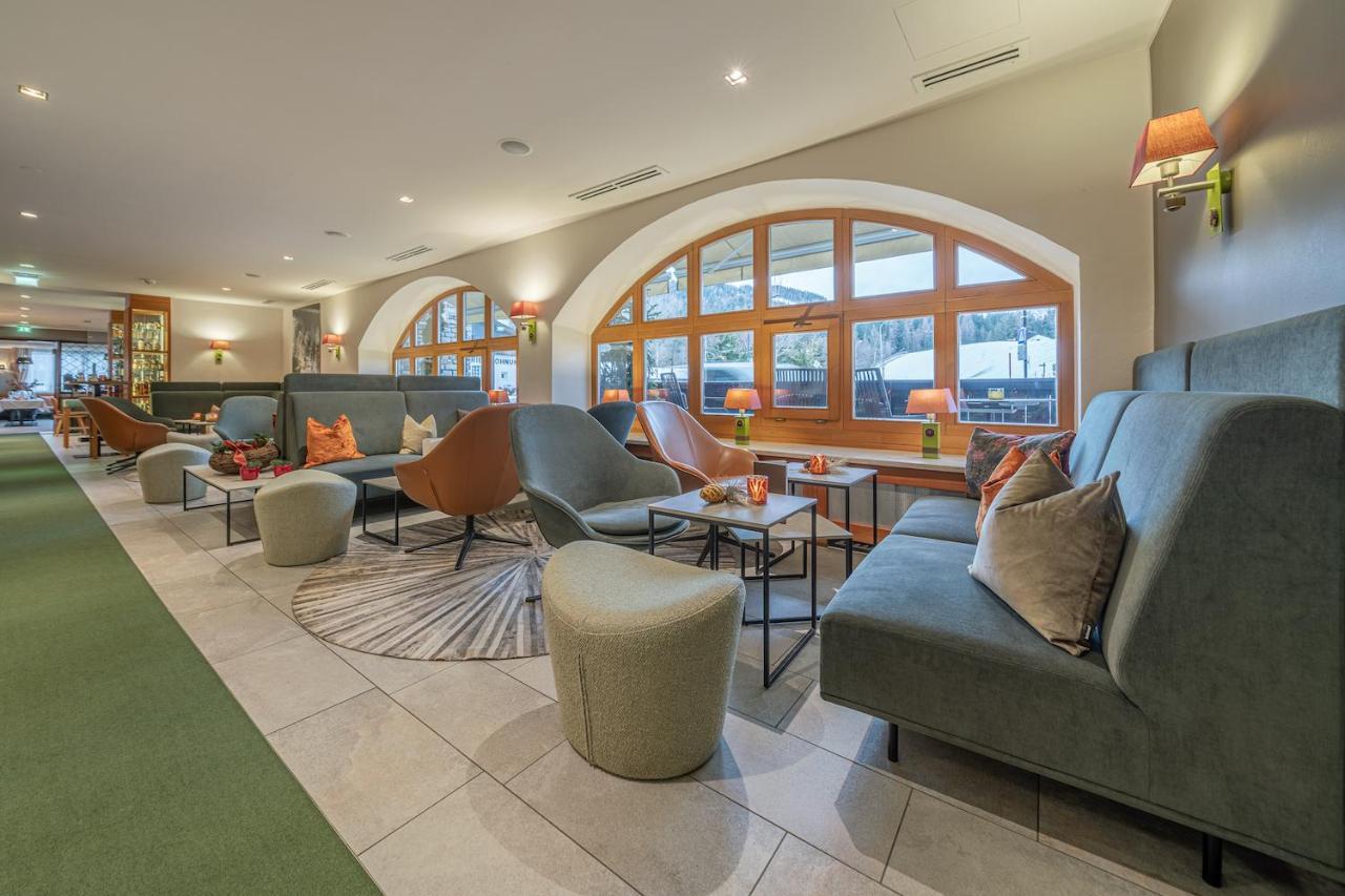 Hotel Bergland All Inclusive Top Quality Seefeld in Tirol Exterior foto