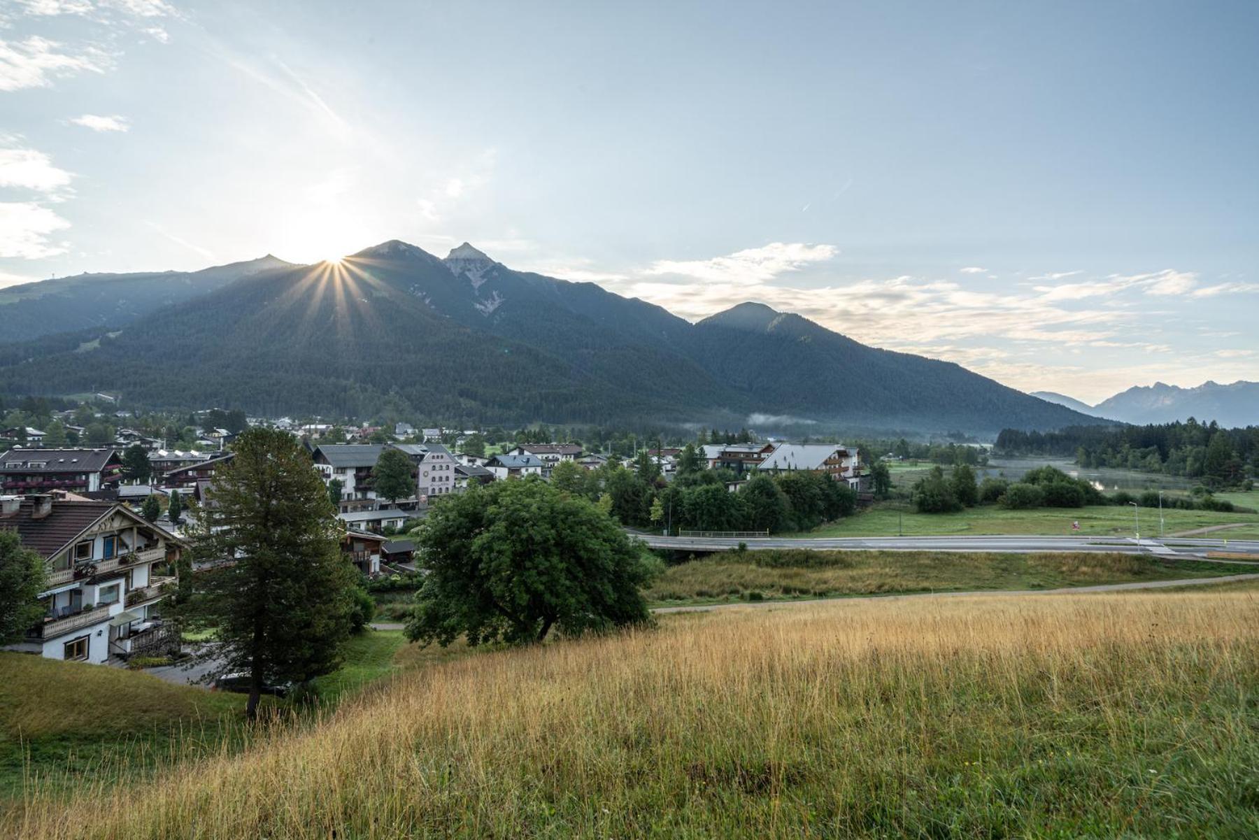 Hotel Bergland All Inclusive Top Quality Seefeld in Tirol Exterior foto