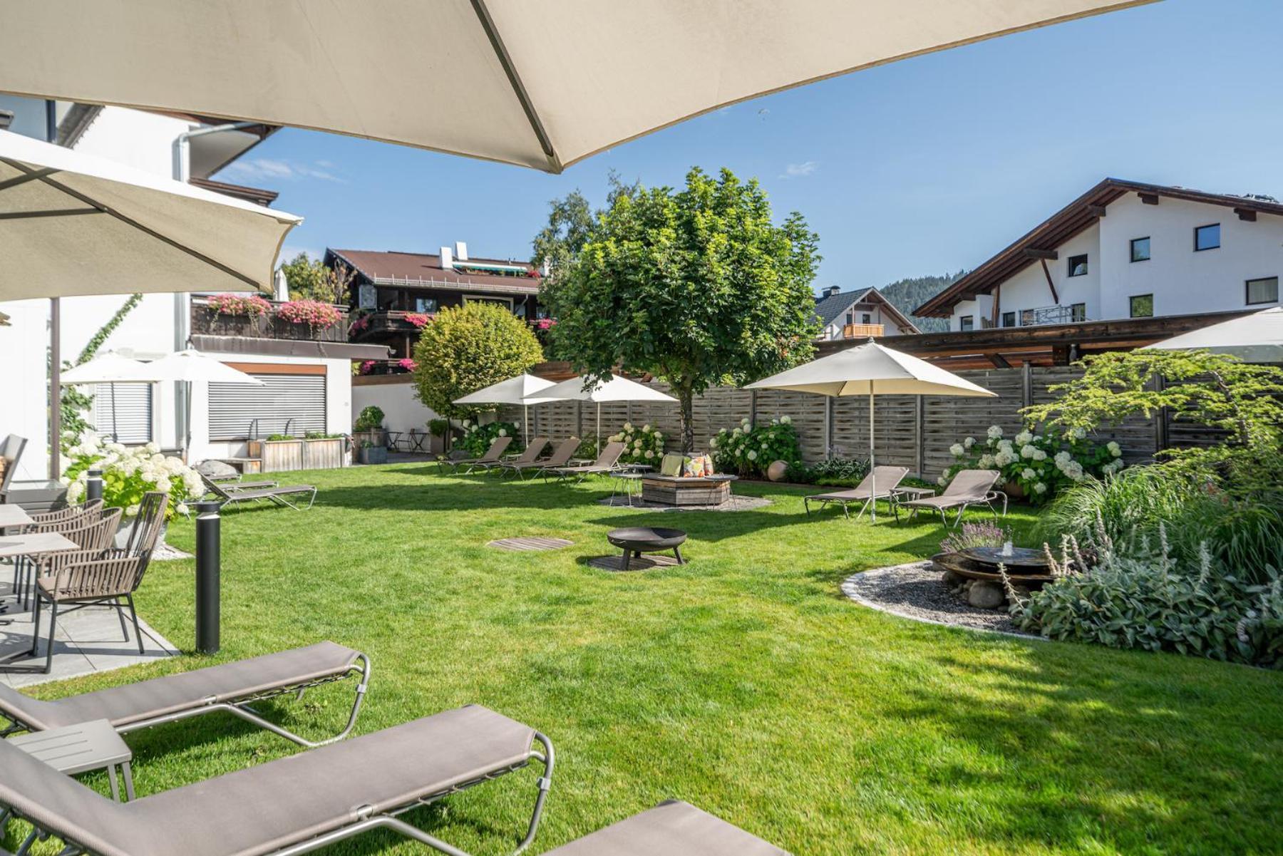 Hotel Bergland All Inclusive Top Quality Seefeld in Tirol Exterior foto